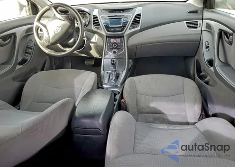 2015 Hyundai Elantra Se z USA, uszkodzony, nr VIN 5NPDH4AE7FH630752